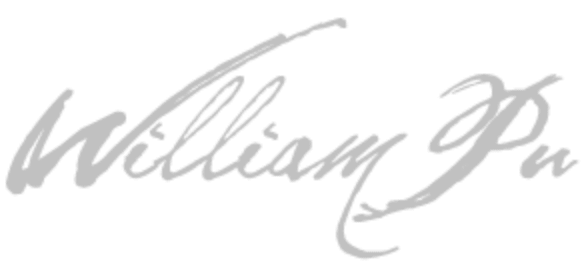 William Pu logo